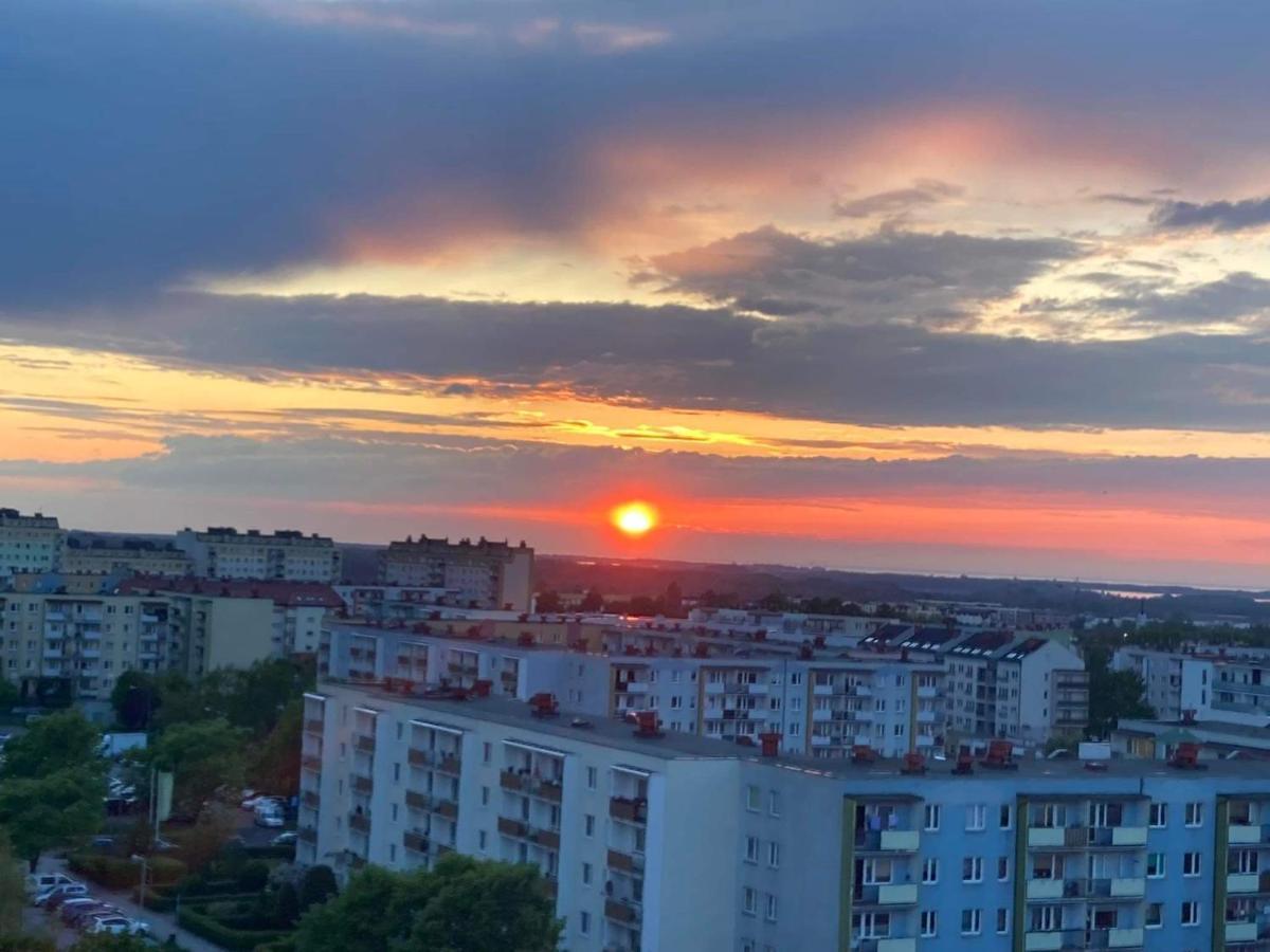 Panorama Polnoc Apartment Koszalin Exterior foto